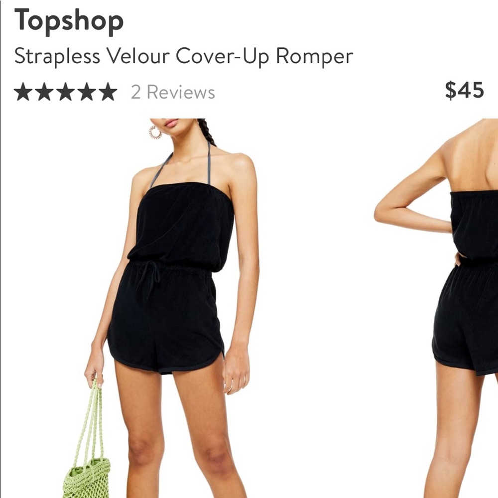 Brand new top shop romper